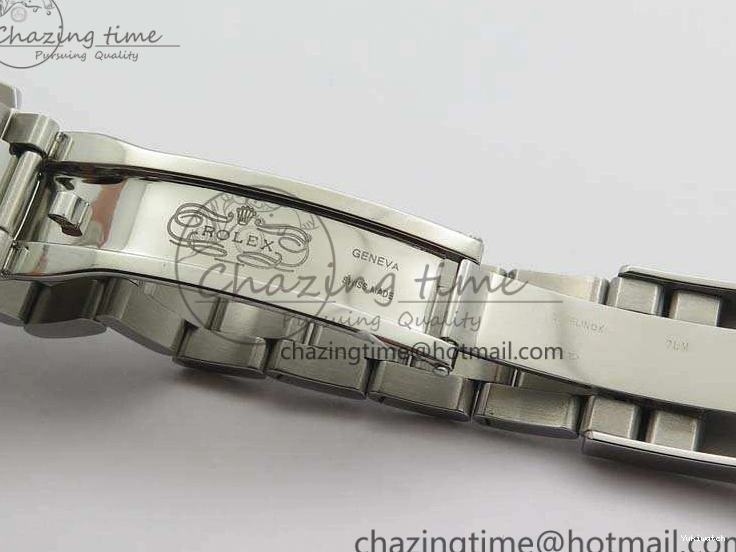 DateJust SS 36mm Best 904L SA3135 Bracelet 116200 Roman Dial SS On ARF Black Oyster 1:1 Edition 0322